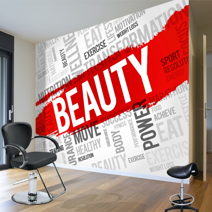 Beauty Words - Duvar Posteri