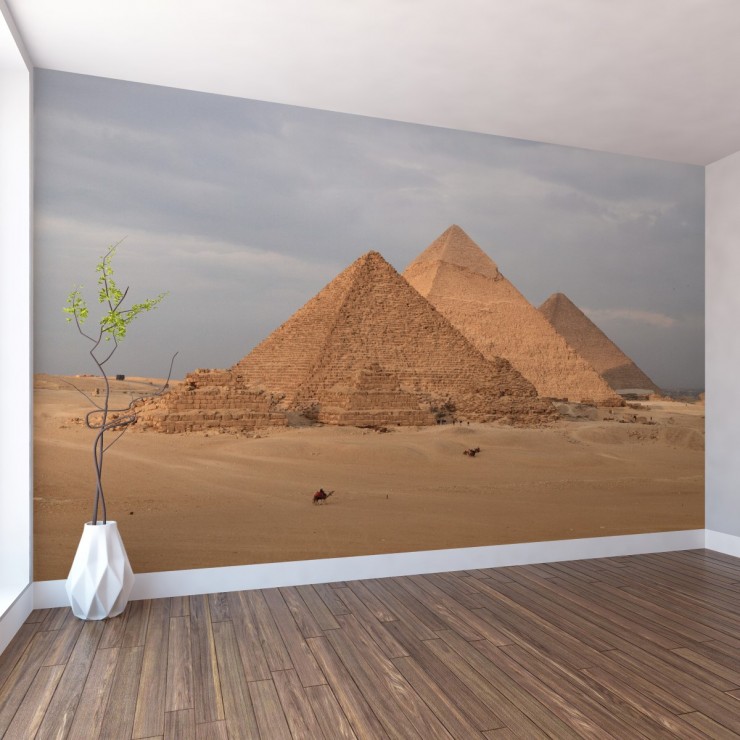 Mısır Piramitleri Duvar Kağıtları 