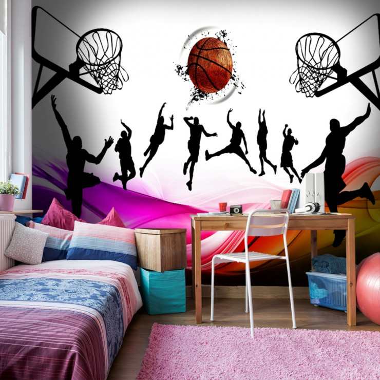 Basketbolcular Duvar Kağıdı