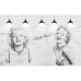 Marilyn Monroe Tasarım Duvar Posteri graffiti 2