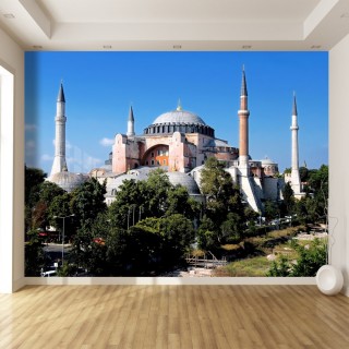 Ayasofya 3D Duvar Posteri