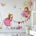 Prensesler Kız Çocuk Odası Duvar Kağıdı 