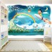 Gökyüzü Rüyası Çocuk Odası Duvar Kağıdı