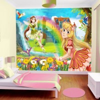 Prensesler Çocuk Odası Duvar Kağıdı 3