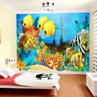 Çocuk Odası Deniz Altı Duvar Posteri