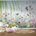 Canlı Bahar Bahçesi Çocuk Odası Duvar Kağıdı