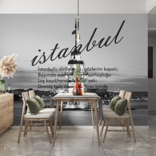 İstanbul'u Dinliyorum Duvar Kağıdı N136
