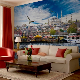 İstanbul Eminönü Duvar Kağıdı N-979