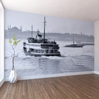 İstanbul Vapur Duvar Kağıdı PR006