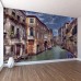 Venedik Kanal Derinlikli Duvar Kağıdı PR012