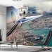 İstanbul Üzerinde Uçak - Özel tasarım