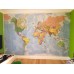 Dünya Haritası Duvar Posteri
