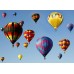Renkli Sıcak Hava Balonları