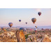 Kapadokya'da Uçan Renkli Hava Balonları