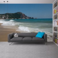 Deniz Manzaralı Duvar Posteri