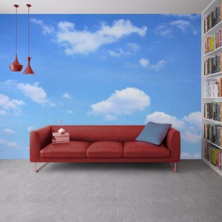 Küçük Bulutlar Duvar Posteri