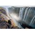 Victoria Falls Zimbabwe Şelalesi Duvar Posteri