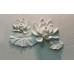 Kabartma Çiçek 3D Duvar Kağıdı