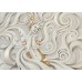 3D Kabartma Kadın Desenli Duvar Kağıdı