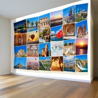 Türkiye Kartpostal Duvar Posteri
