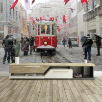 Taksim İstiklal Caddesi Duvar Posteri