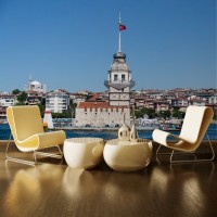 İstanbul Kız Kulesi Duvar Posteri 