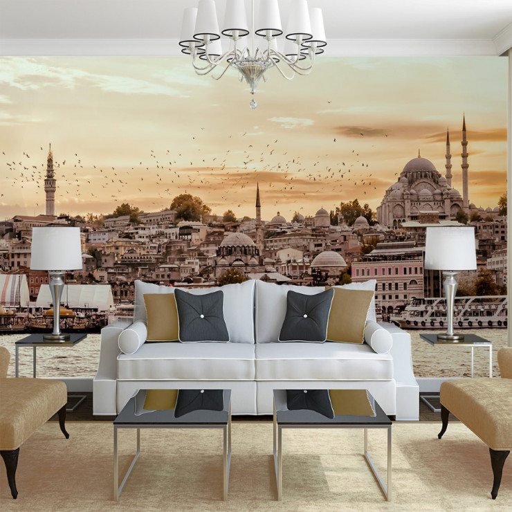 İstanbul Duvar Posteri