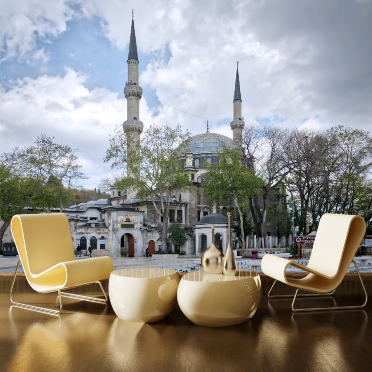 Eyüp Sultan Camii Duvar Posteri