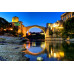 Mostar Köprüsü Duvar Posteri