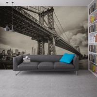 Manhattan Köprüsü  Duvar Posteri