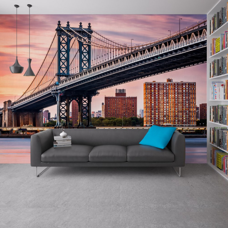 Manhattan Köprüsü 2 - Duvar Posteri