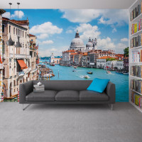 İtalya'nın En Güzel Yeri Duvar Posteri