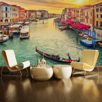 Grand Canal Venedik Duvar Posteri