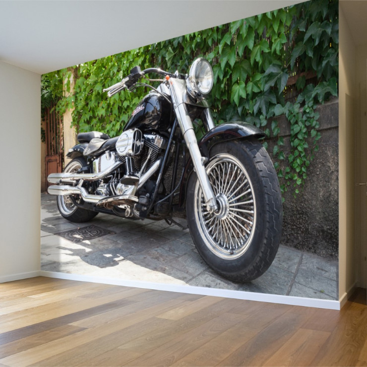 Harley Davidson Motor Duvar Kağıdı