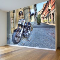 Motosiklet Duvar Kağıdı