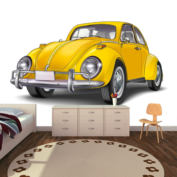 Volkswagen Klasik Araba Duvar Kağıdı