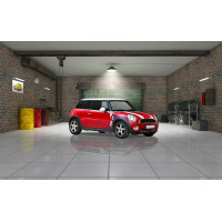 Showroom Mini Cooper Duvar Kağıdı