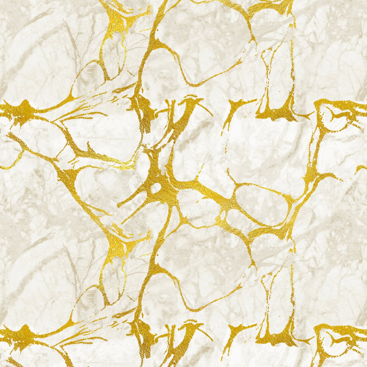 Altın Mermer Desenli Duvar Kağıdı FD-205-03