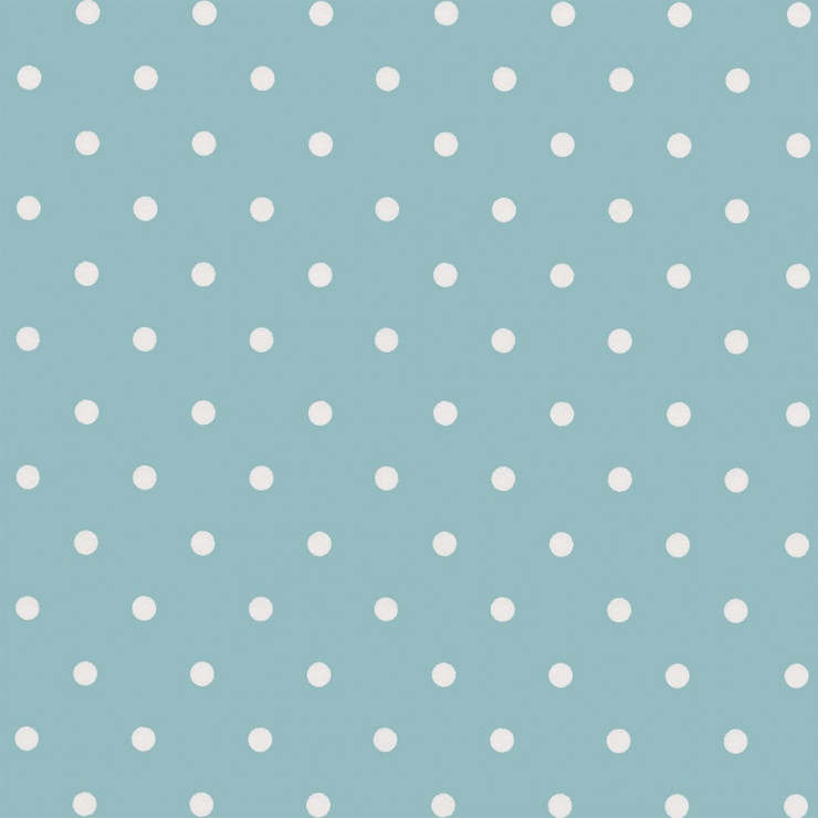 GEKKOFİX FOLYO Dots Vintage Mavi