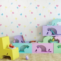 Zümrüt Milky Baby 432-2 Duvar Kağıdı
