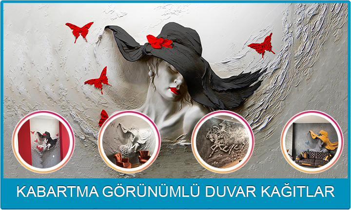 Kabartma Duvar Kağıdı
