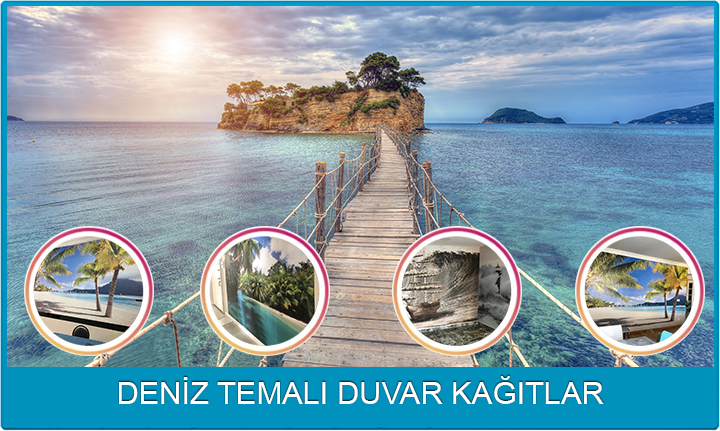 Deniz Duvar Kağıtları